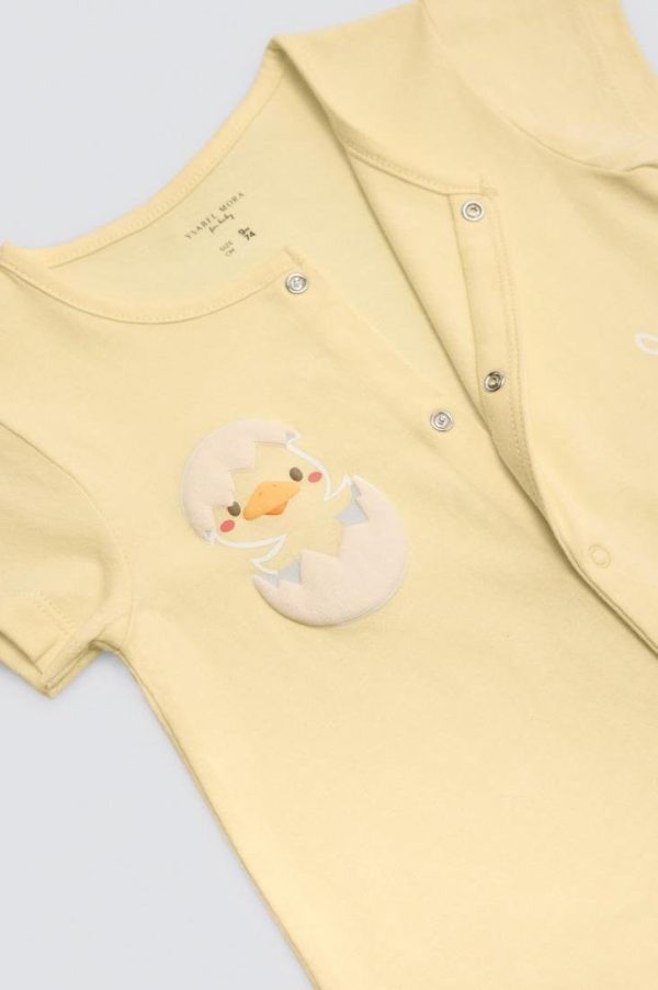 Pelele unisex de verano para bebé de Ysabel Mora, confeccionado en algodón suave y transpirable, ligero y cómodo, ideal para recién nacidos y primeros meses, adecuado para niño o niña