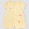 Pelele unisex de verano para bebé de Ysabel Mora, confeccionado en algodón suave y transpirable, ligero y cómodo, ideal para recién nacidos y primeros meses, adecuado para niño o niña