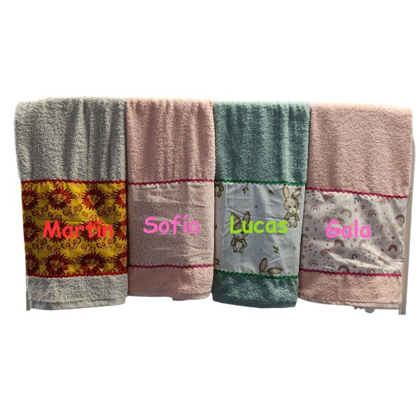 Toalla de Playa Personalizada