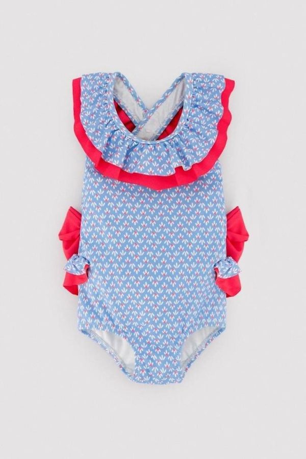 Bañador con volantes