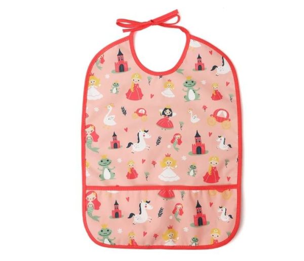 Babero Impermeable con Bolsillo