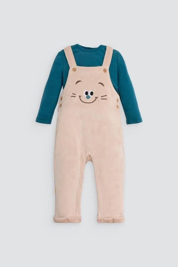 Conjunto 2 piezas Gatito