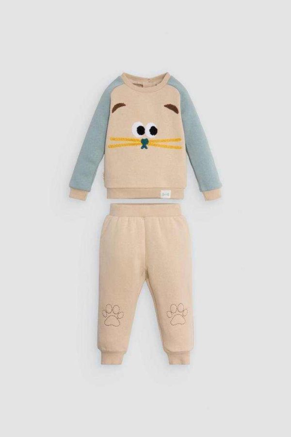 Conjunto 2 piezas Cara Gato