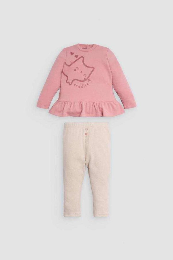 Conjunto 2 piezas Gato